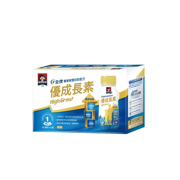 【桂格】優成長素235ml*6入/箱