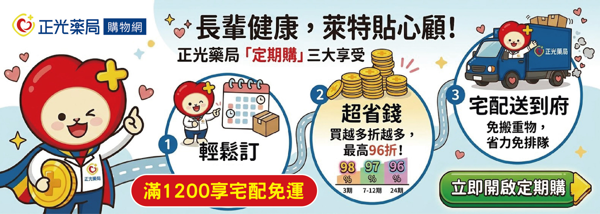 landing page product photo