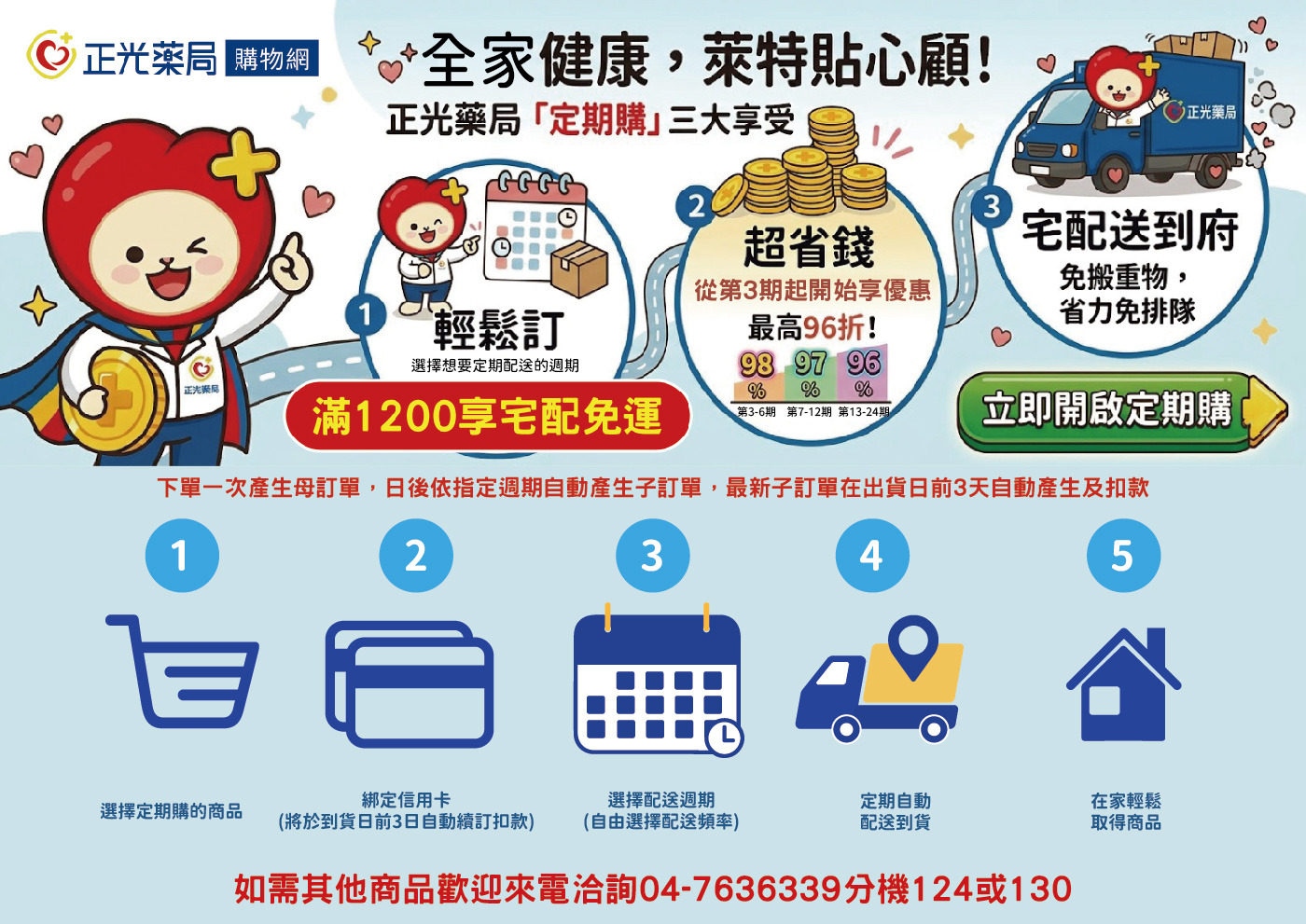 landing page product photo