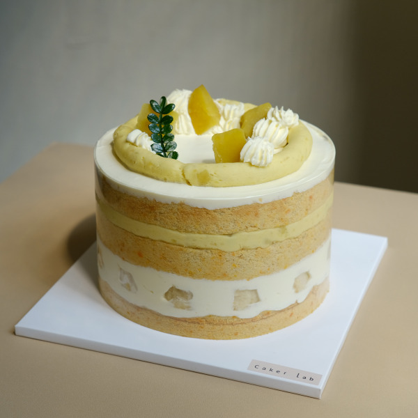 暖暖夾餡蛋糕｜田園