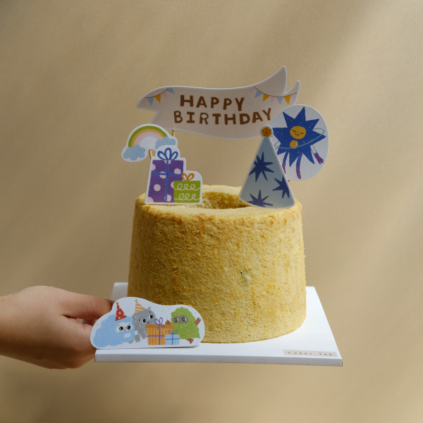 暖暖初食蛋糕｜蔬果原味