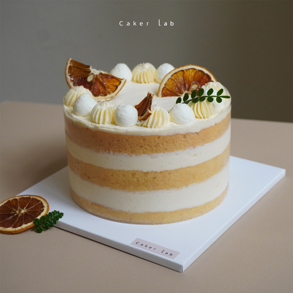 微光輕甜裸蛋糕｜檸檬