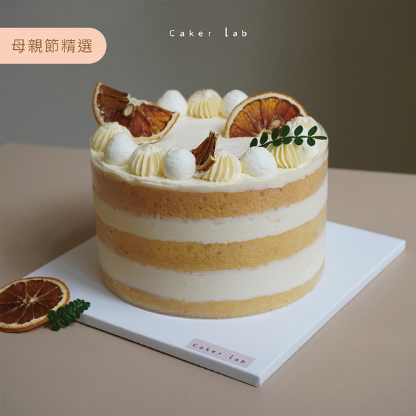 微光輕甜裸蛋糕｜檸檬