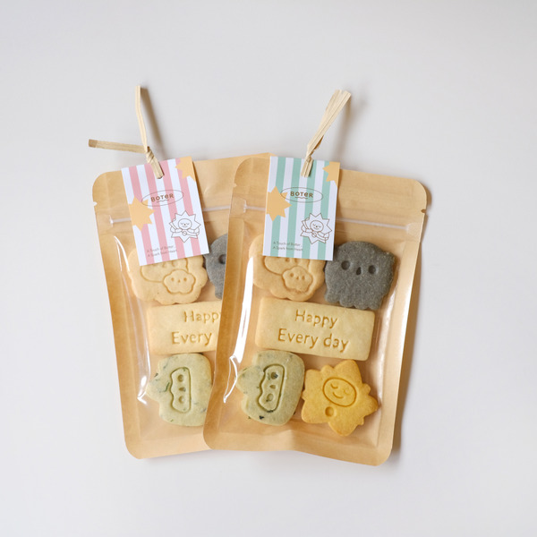 星光奶油餅乾分享袋｜Happy Every Day