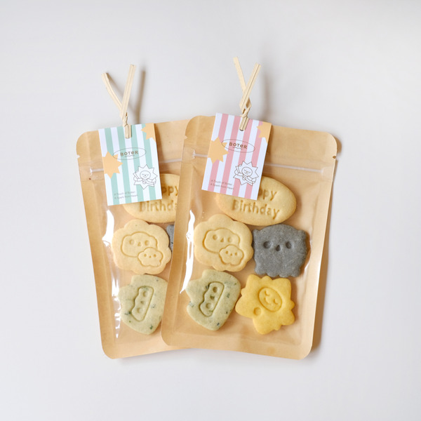 星光奶油餅乾分享袋｜Happy Birthday