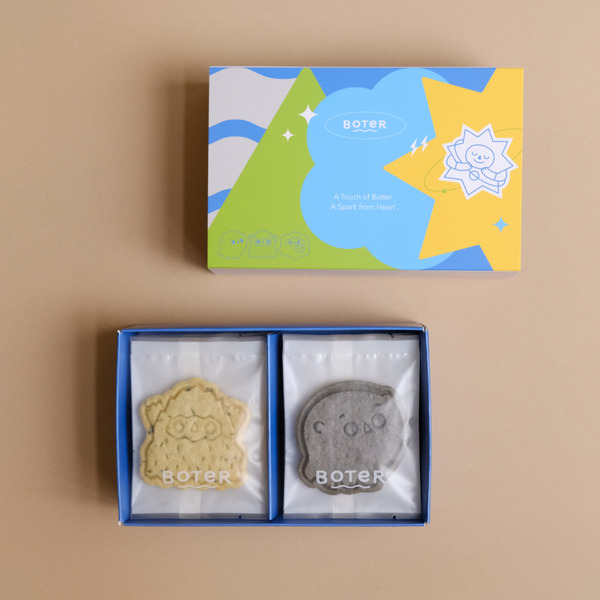 星光奶油餅乾禮盒｜小
