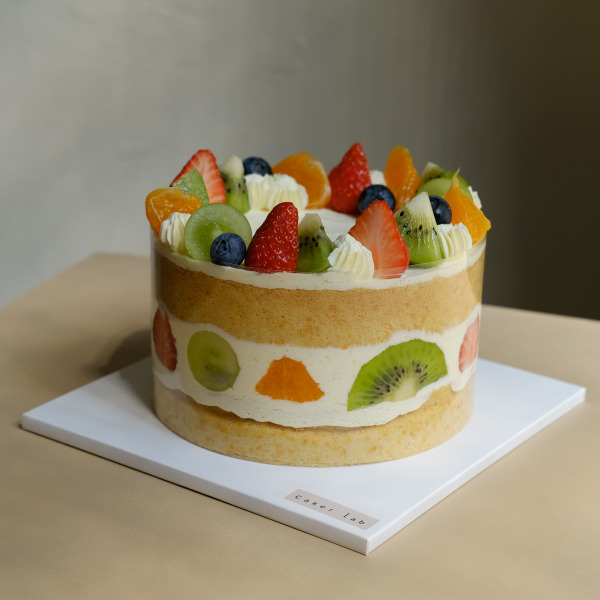 暖暖夾餡蛋糕｜果園