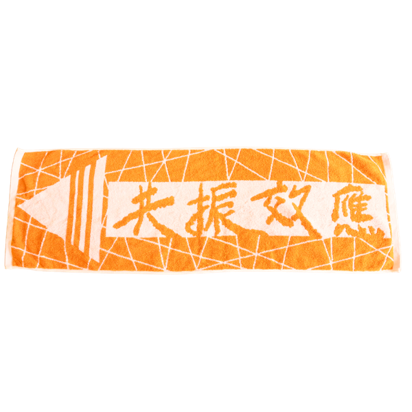 共振效應 - 毛巾