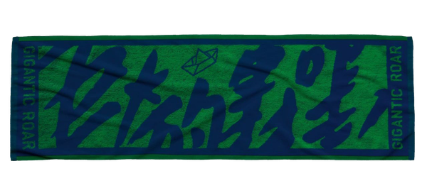 巨大的轟鳴 Gigantic Roar - 2024年款毛巾