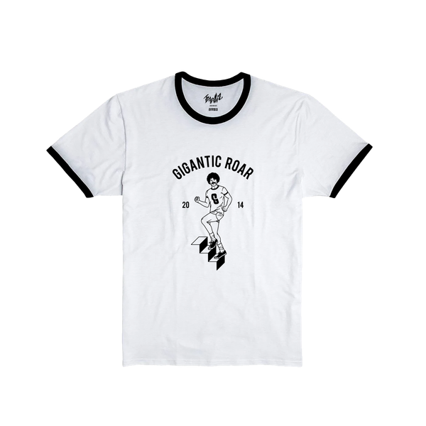 巨大的轟鳴 Gigantic Roar - 經典Ｔ恤「登鸛雀樓」十週年復刻