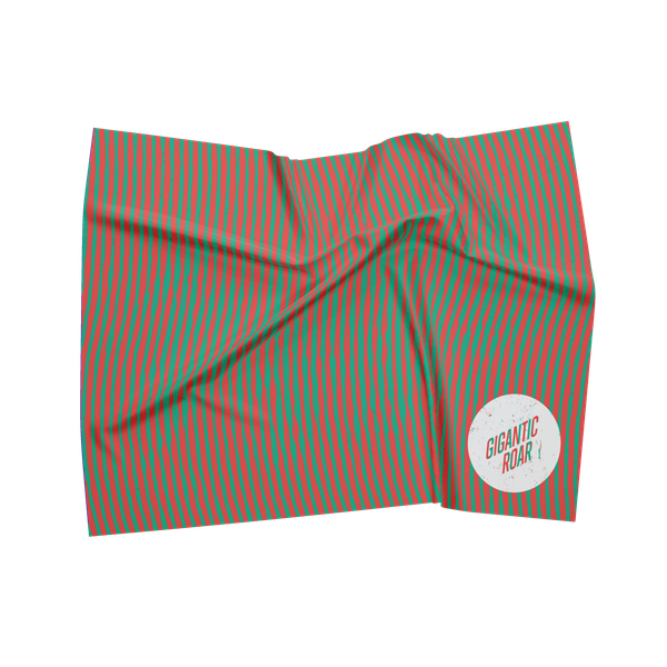 巨大的轟鳴 Gigantic Roar - LOGO 布旗