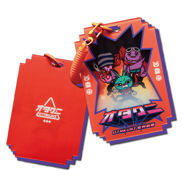 宅邦戰隊 - 「戰隊」推活卡套