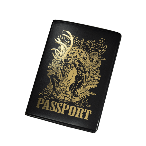 TAIWAN SPIRIT [Formosan sika deer] passport jacket