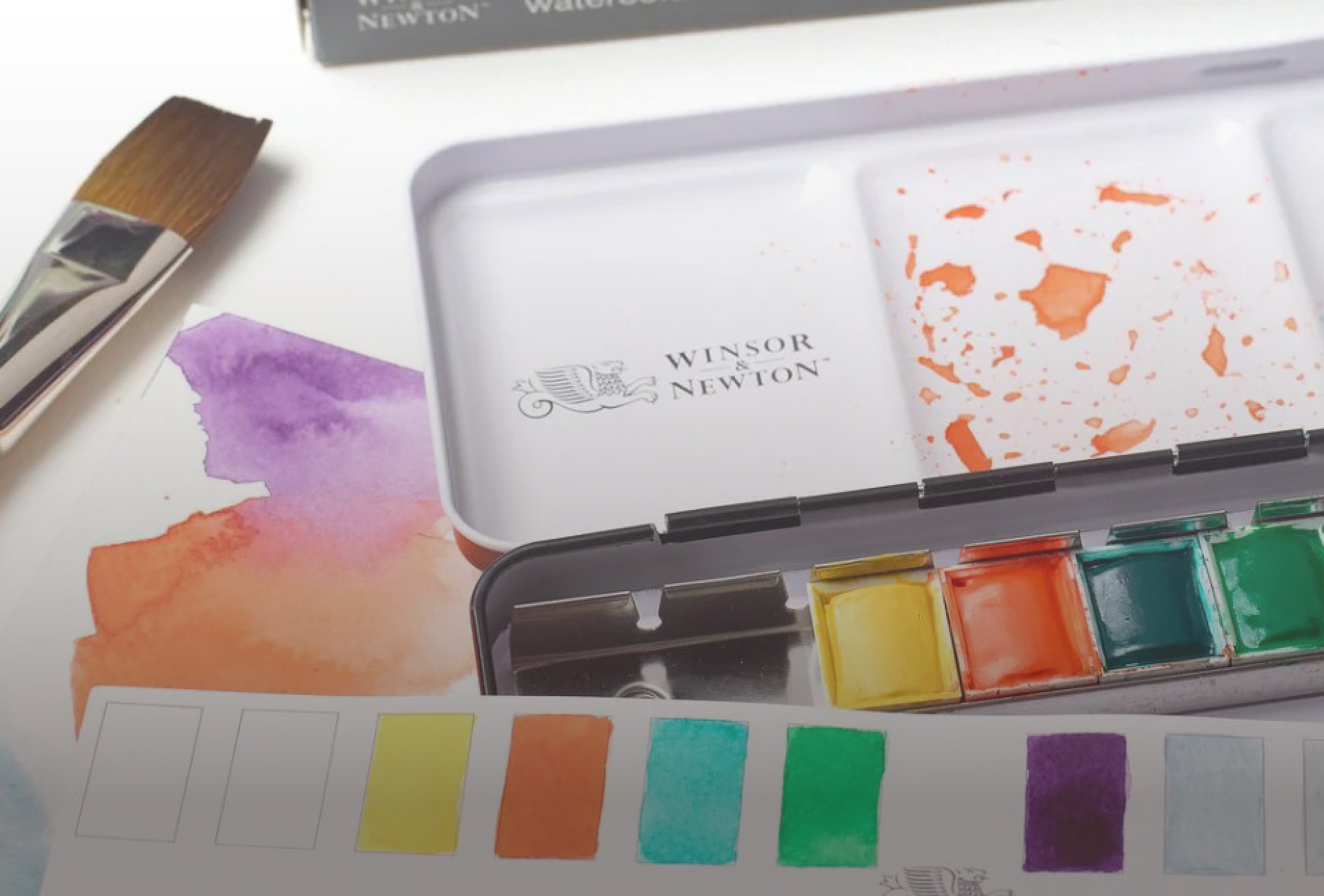 水彩用品
