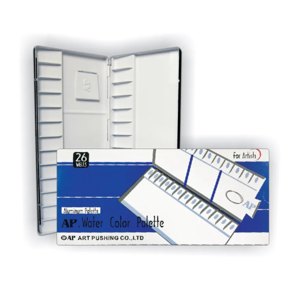 AP 韓國 鋁製調色盤 26格 E0026