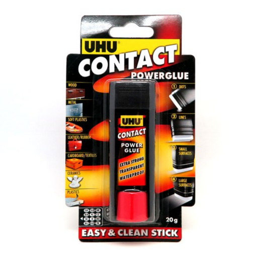 德國 UHU 016 20g 萬能超強接著膠 / 支