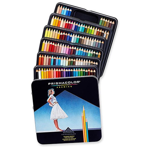 美國 Prismacolor Premier Colored Pencils 頂級軟芯 油性 色鉛筆 132色