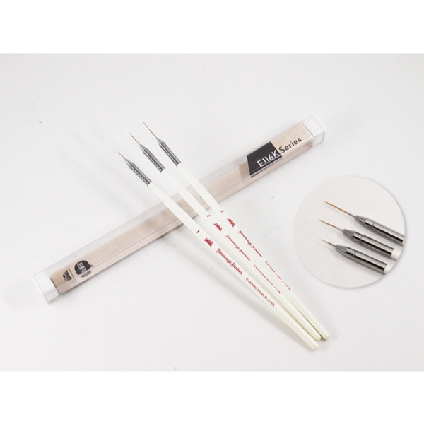 愛丁堡極細線筆套組-三入