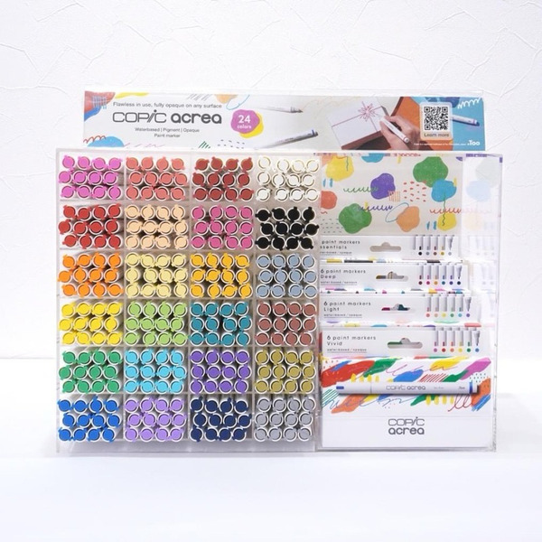 日本 COPIC 酷筆客 acrea 彩顏筆 水性麥克筆 插畫/繪圖/手帳 單支 共24色