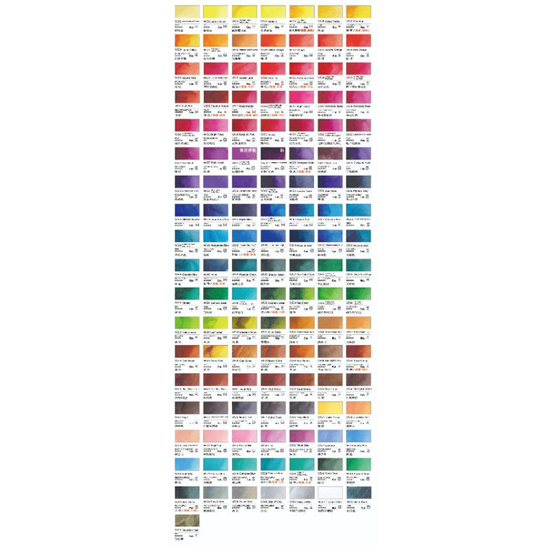 【Mission】金級水彩顏料15ml (單支) 共126色