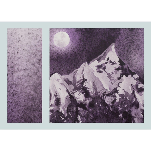 俄羅斯 WhiteNights 白夜 Artists'專家級 塊狀水彩 沉澱色