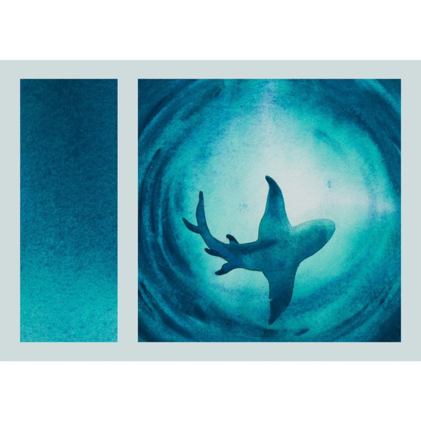 俄羅斯 WhiteNights 白夜 Artists'專家級 塊狀水彩 沉澱色