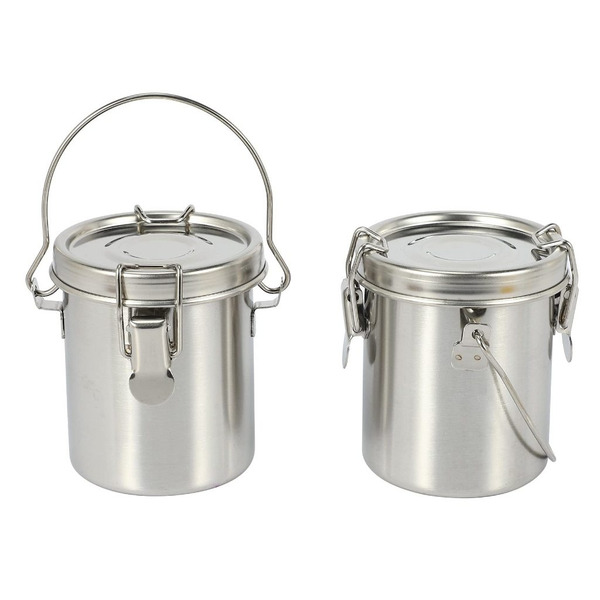 密閉型不銹鋼油畫洗筆筒/洗筆壺/筆洗