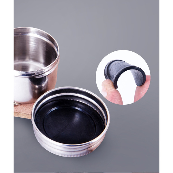 F&G 不鏽鋼 單油壺 雙油壺 油畫 壓克力 外出寫生 防漏