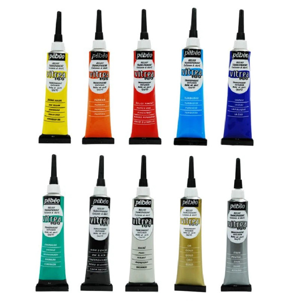 PEBEO貝比歐低溫烤乾陶瓷勾邊筆(10色)