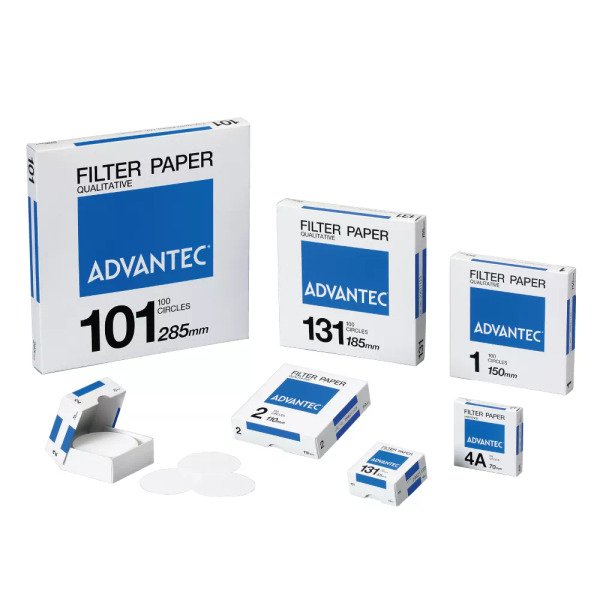 ADVANTEC 定性濾紙 Qualitative Filter Paper