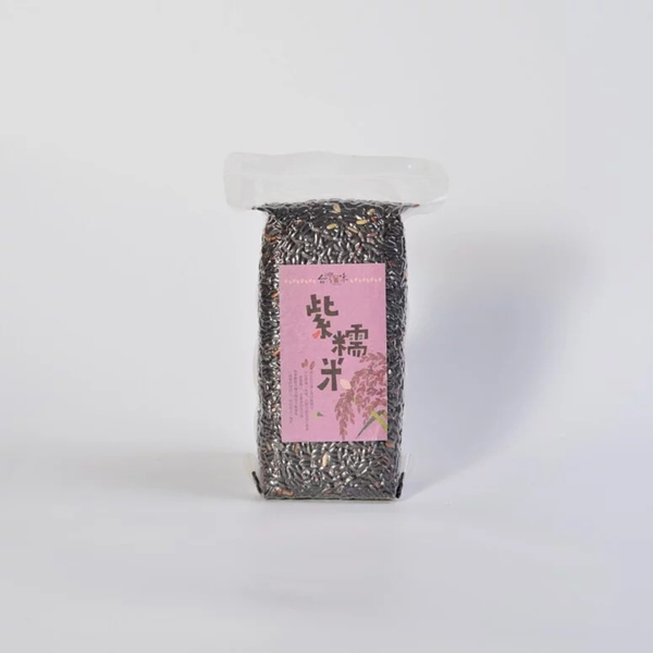 原生紫糯米