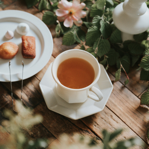 日本 Ancient Pottery古董風咖啡杯碟組