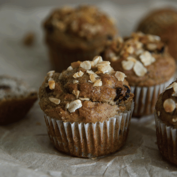 <預購商品>森蒔香蕉野生藍莓馬芬