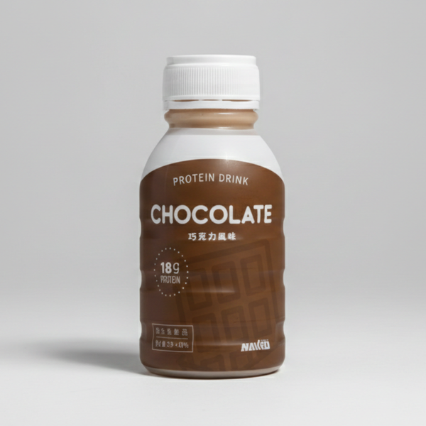 【開瓶即喝】隨行蛋白飲- 可可牛奶 (24入箱裝)