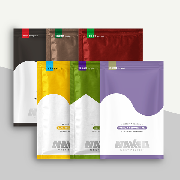 《單包｜全口味乳清蛋白飲自由任選》