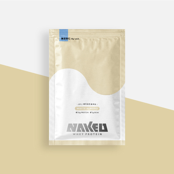 純白杏仁 x  亮亮