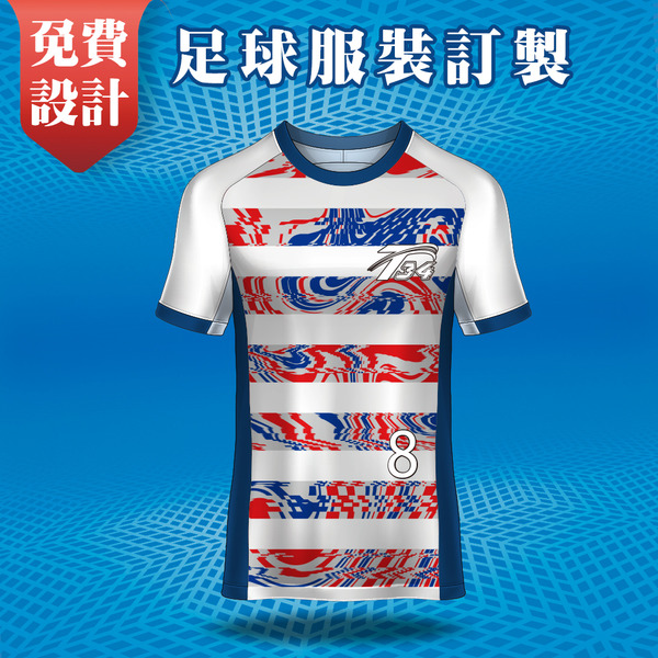 足球服裝-迷幻系列01