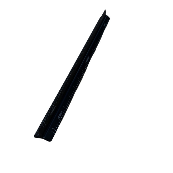 【三角鋁合金斬距尺】間距尺/斬孔徑尺/三角尺/鋁合金設計三角尺/菱斬法斬輔助工具