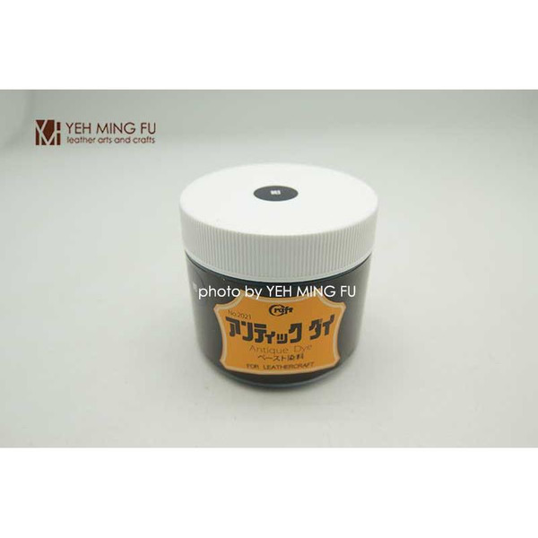 【Craft 油性染料-紺色】《葉明福皮革創作工房》