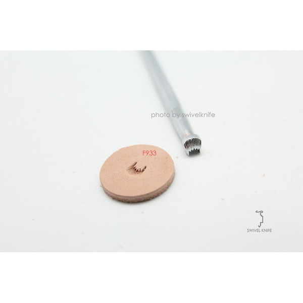 【日製CRAFT F933 印花工具】《葉明福皮革創作工房》