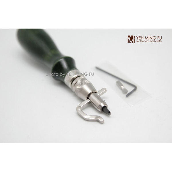 【日本KYOSHIN ELLE多功能專業拉溝器】畫線拉溝《葉明福皮革創作工房》