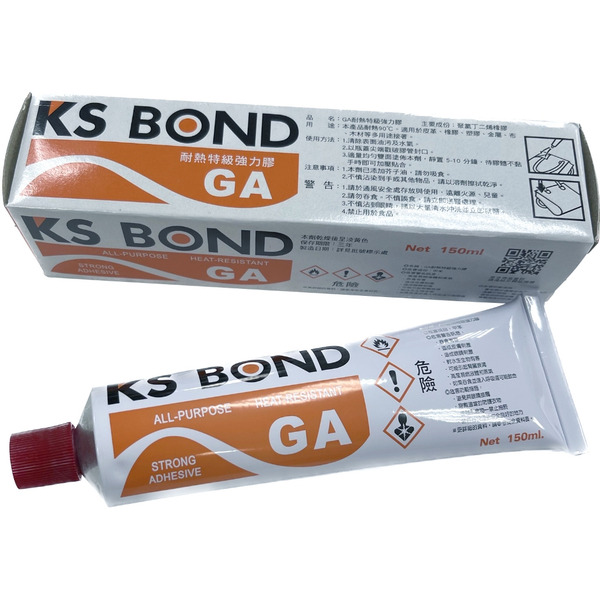 單支【KS BOND耐熱特級強力膠150ML】《葉明福皮革創作工房》