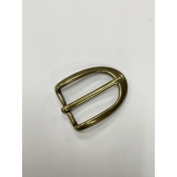 【編號25-33皮帶頭-古銅色】內徑2.5cm/釦頭/五金《葉明福皮革創作工房》