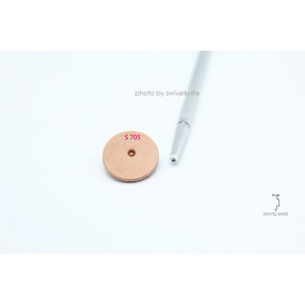 【日製CRAFT S705 印花工具】《葉明福皮革創作工房》