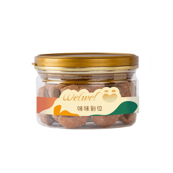 【Welwel微兒微兒】人氣回歸-椰糖腰果80g(輕巧罐)-低溫烘焙