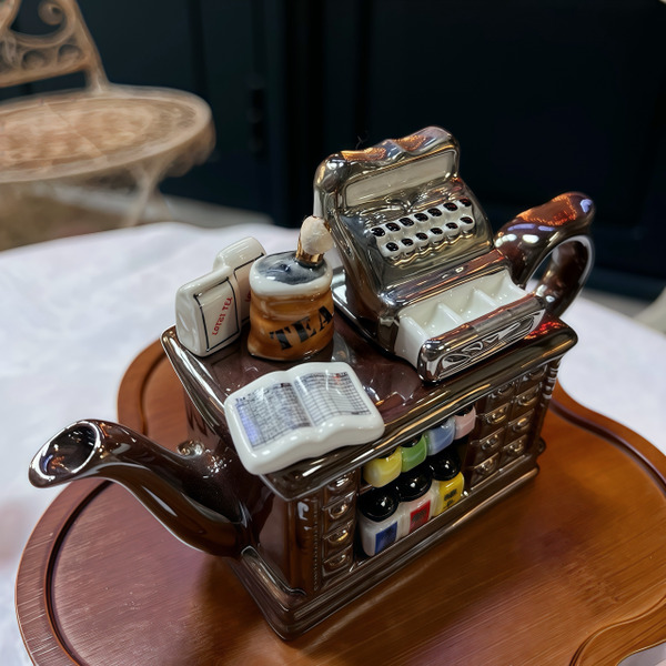 Cardew Design 英倫作家・打字機個人故事壺（英國製）