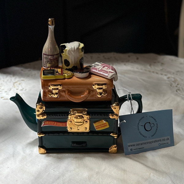 英國 Orient Express 旅行茶壺