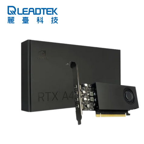 Leadtek 麗臺 NVIDIA RTX A400 工作站繪圖卡