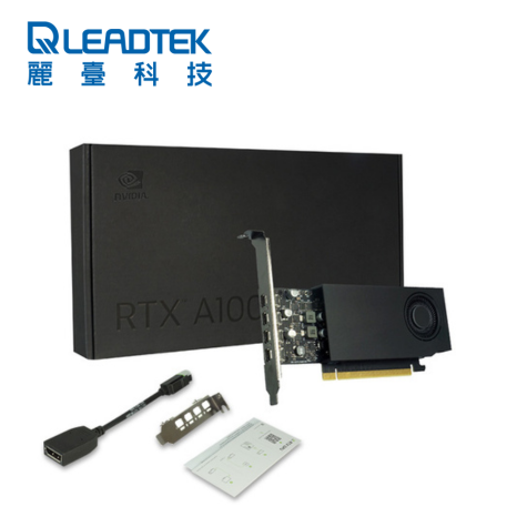 Leadtek 麗臺 NVIDIA RTX A1000 工作站繪圖卡
