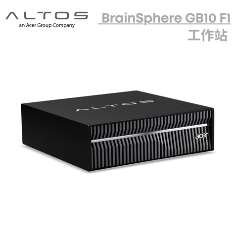 Altos BrainSphere GB10 F1工作站